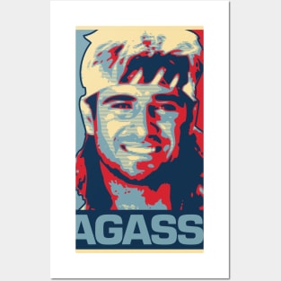 Agassi Posters and Art